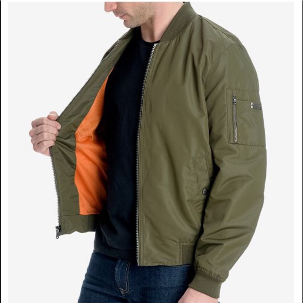 Michael Kors bomber jacket